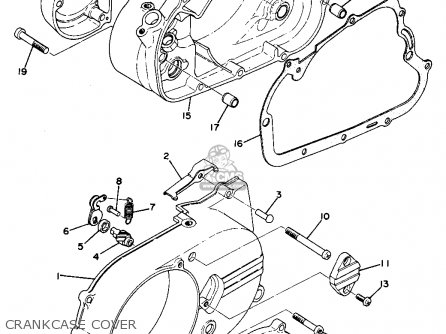 Yamaha TA125 USA parts lists and schematics