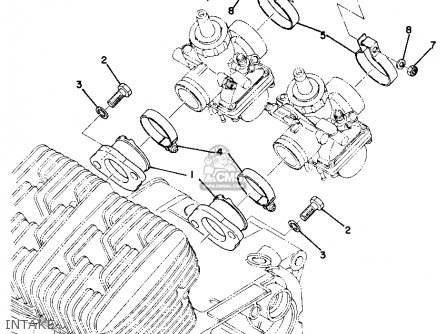 Yamaha TA125 USA parts lists and schematics