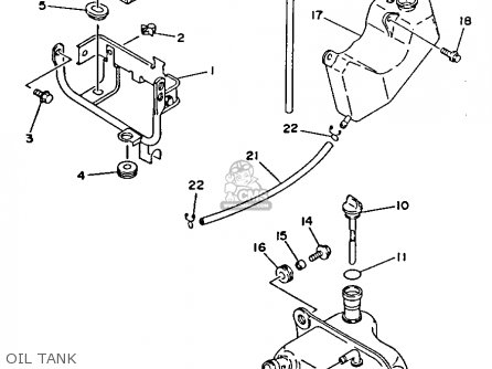 Yamaha TDM850 1992 (N) USA Parts Lists And Schematics