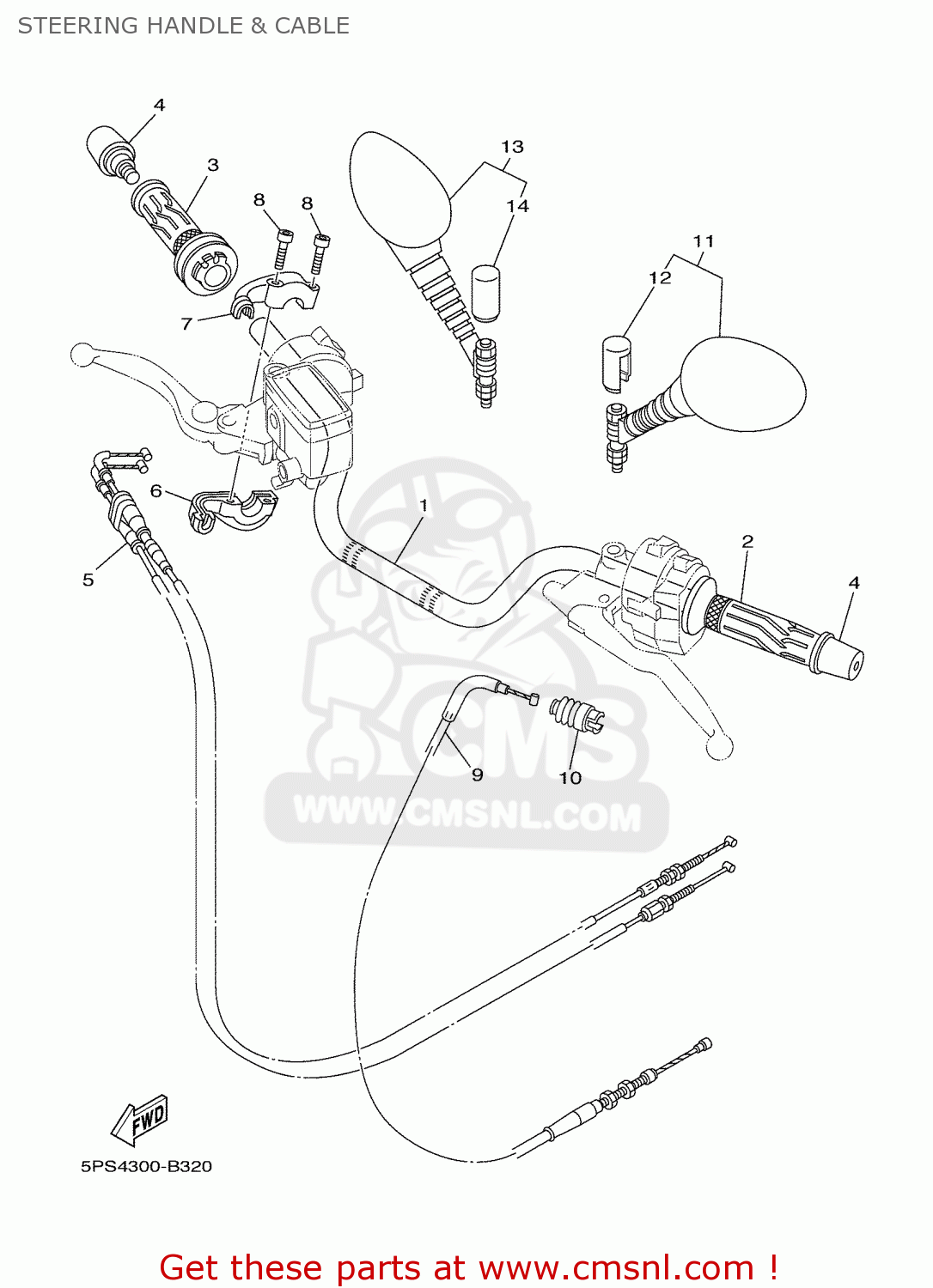 Yamaha tdm900 2004 factory service repair manual download.