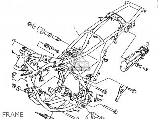 Yamaha TDR125 1991 3SH1 EUROPE 293SH-300E3 parts lists and schematics