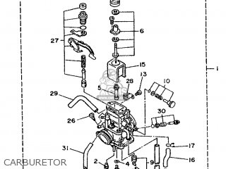 Yamaha TDR125 1996 4FU4 FRANCE 264FU-351F1 parts lists and schematics