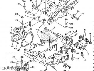 Yamaha TRX850 1996 4UN1 NORWAY 264UN-300E2 parts lists and