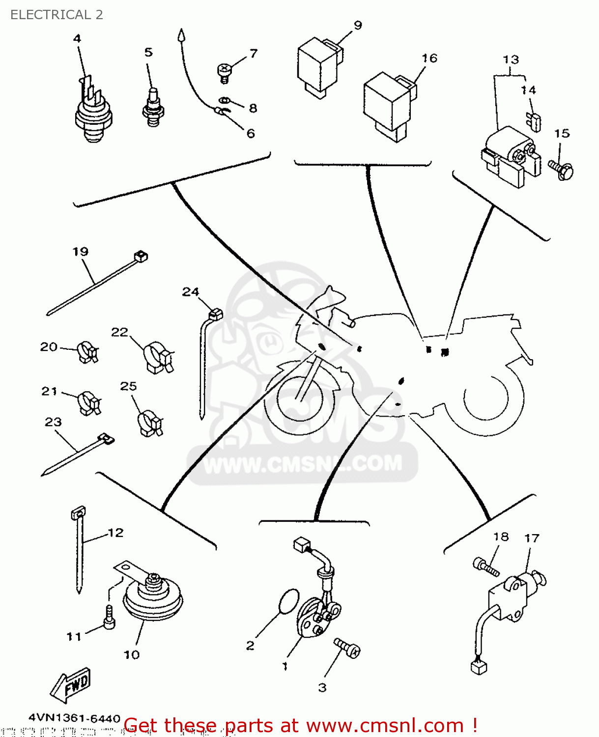 Yamaha Trx 850 Wiring Diagram - Wiring Diagram Schemas