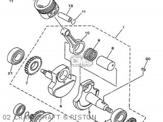 Yamaha Tt R125lw 2015 2cp6 Europe 1p2cp 300e1 Parts Lists And Schematics