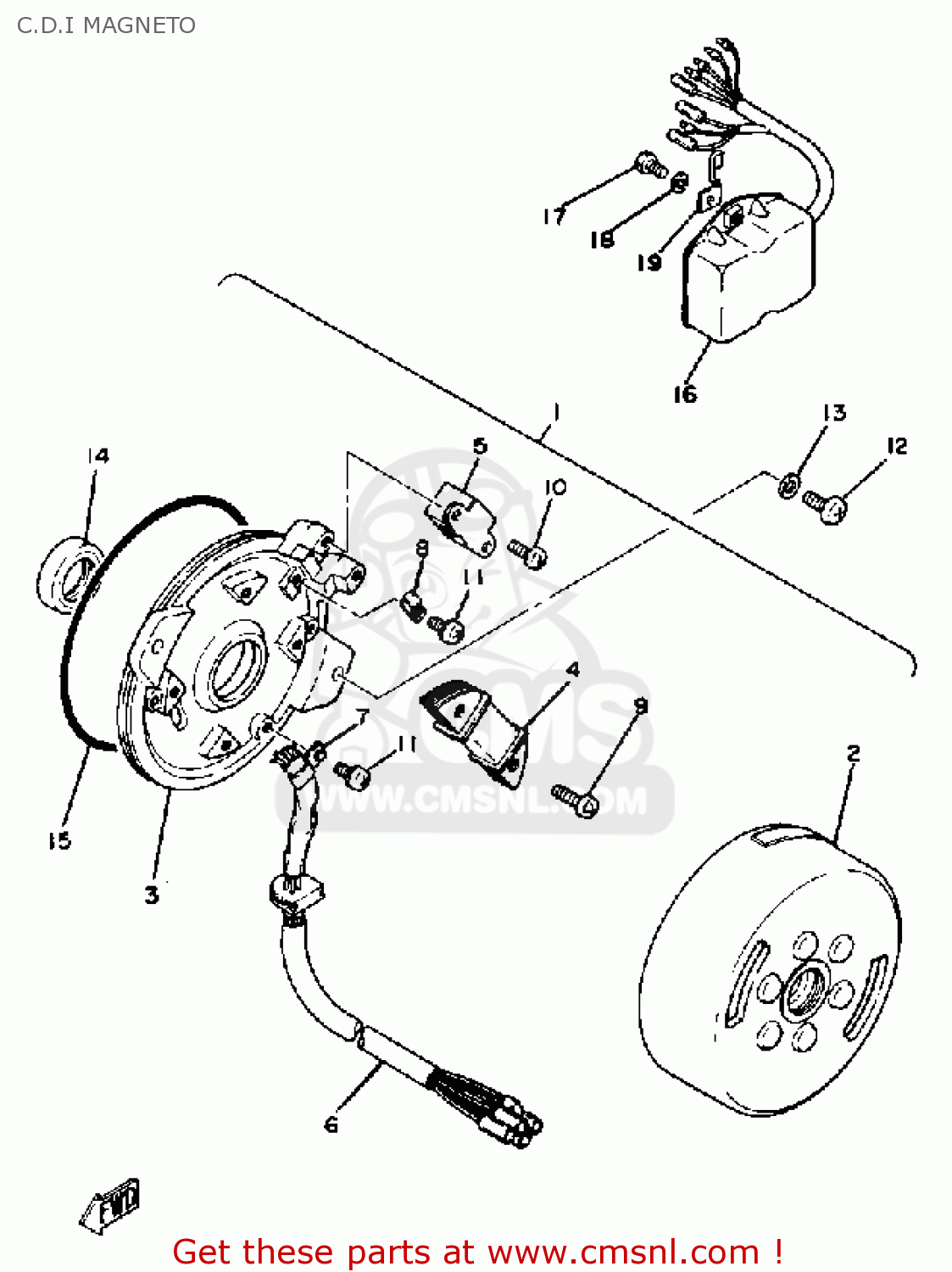 Ttr 50 Wiring Diagram