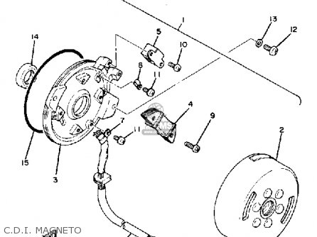 Yamaha TT250 1982 (C) USA parts lists and schematics