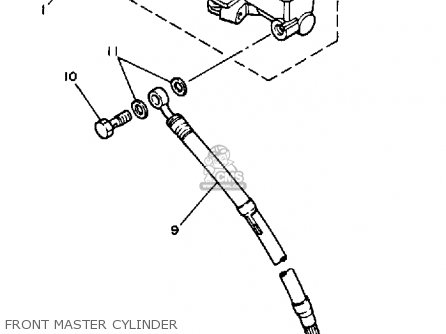 Yamaha TT350 1987 (H) USA CANADA parts lists and schematics yamaha tt350 wiring diagram 
