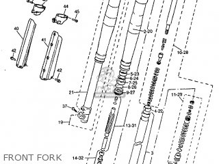 Yamaha Tt600e 1997 4gv5 Italy 274gv 354e1 Parts Lists And Schematics