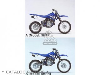 2002 yamaha store ttr 125 parts