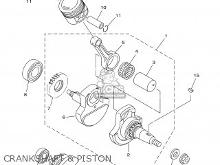 2004 yamaha ttr 125 parts