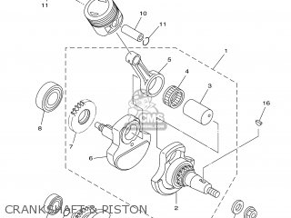 2005 yamaha ttr 125 parts