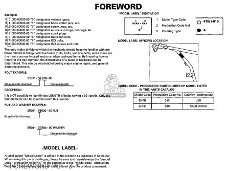 Yamaha TTR125 TTR125LC 2002 (2) USA CALIFORNIA / LARGE WHEEL MODEL