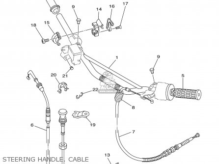 Yamaha Ttr225 Ttr225c 2001 (1) Usa California Parts Lists And Schematics
