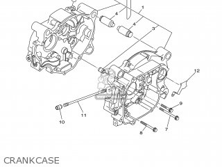 Yamaha TTR90 OFFROAD 2001 (1) USA parts lists and schematics