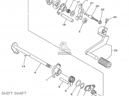Yamaha TTR90 OFFROAD 2001 (1) USA parts lists and schematics