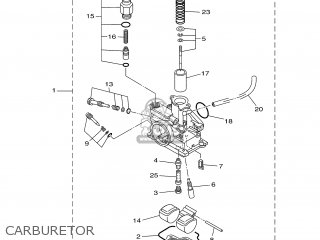 Yamaha TTR90EW 2007 3P26 USA 1F3P2-100EA parts lists and schematics