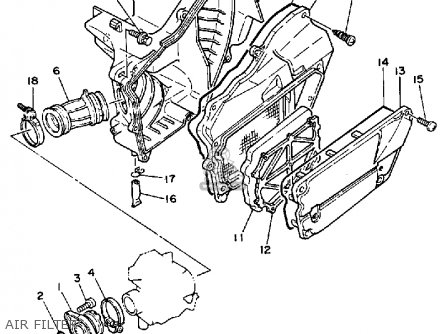 Yamaha TW200 TRAILWAY 1992 (N) USA parts lists and schematics