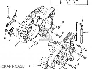 Rouet De Pompe Pour Yamaha TZR 125 (1987 à 1990) - 2RH - Pièce D'occasion
