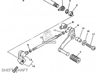 Rouet De Pompe Pour Yamaha TZR 125 (1987 à 1990) - 2RH - Pièce D'occasion