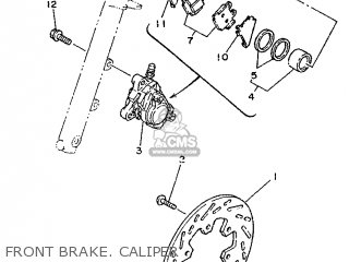 Yamaha TZR125 1987 2RK ENGLAND 272RK-310E1 parts lists and schematics