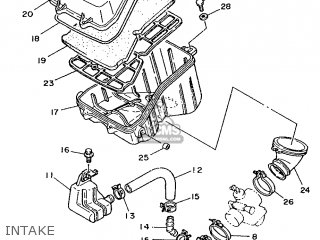 Yamaha TZR125 1987 2RK ENGLAND 272RK-310E1 parts lists and schematics