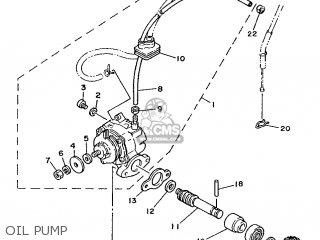 Yamaha TZR125 1987 2RK ENGLAND 272RK-310E1 parts lists and schematics