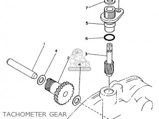 Yamaha TZR125 1987 2RK ENGLAND 272RK-310E1 parts lists and schematics