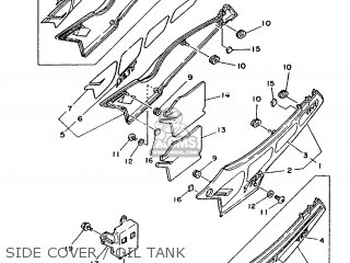 yamaha tzr 125 spare parts