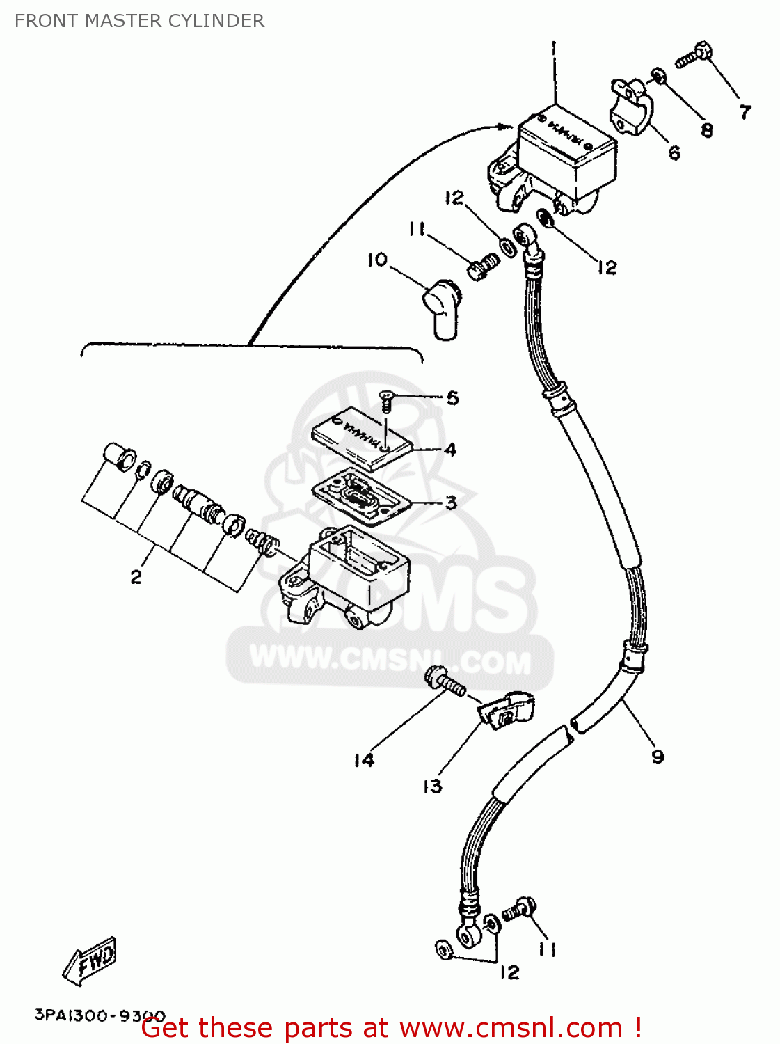 yamaha tzr 125 spare parts