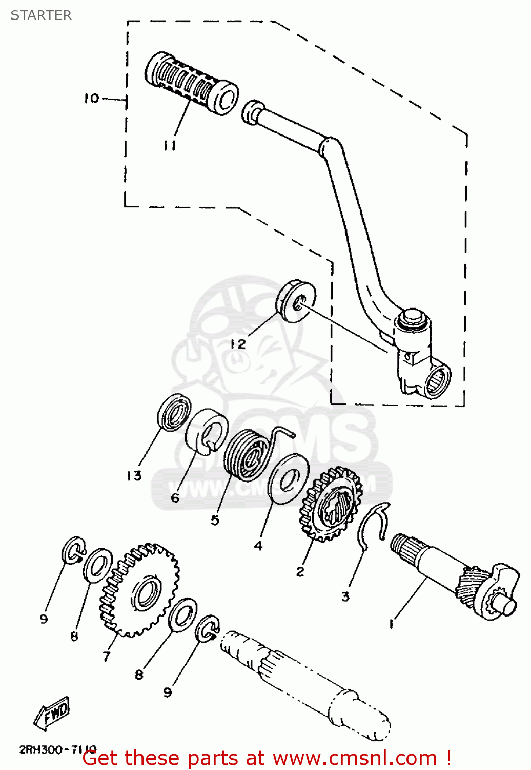 yamaha tzr 125 spare parts