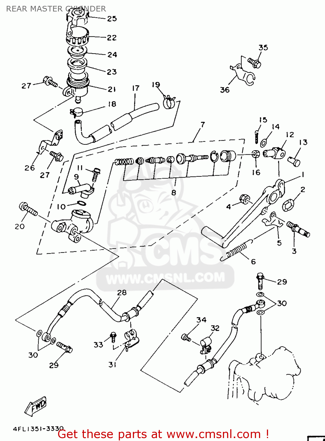 yamaha tzr 125 spare parts