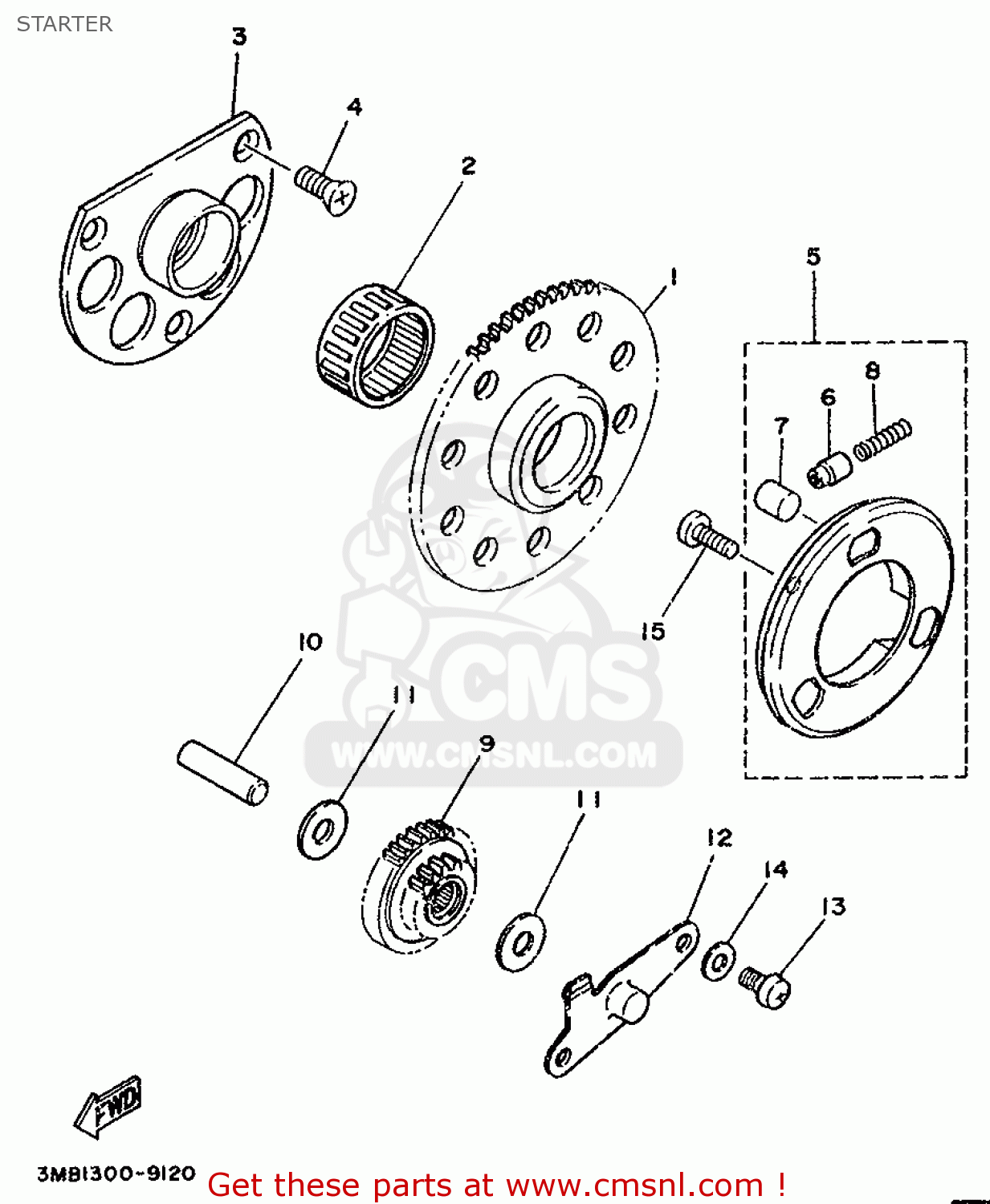 yamaha tzr 125 spare parts