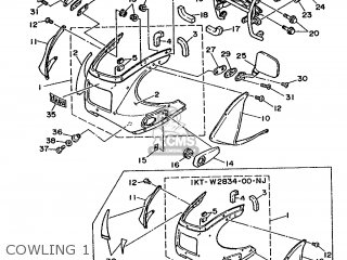Yamaha TZR250 1987 2MA EUROPE 272MA-300E1 parts lists and