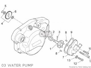 Yamaha TZR50 2009 5WXV EUROPE 1H5WX-300E2 parts lists and schematics