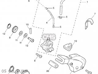 Yamaha TZR50 2009 5WXV EUROPE 1H5WX-300E2 parts lists and schematics