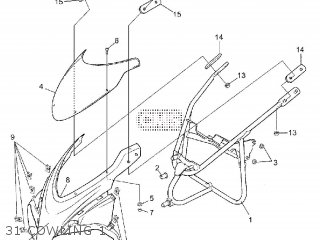 Yamaha TZR50 2009 5WXV EUROPE 1H5WX-300E2 parts lists and schematics