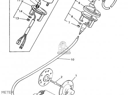 Yamaha VK540EA 1997 parts lists and schematics