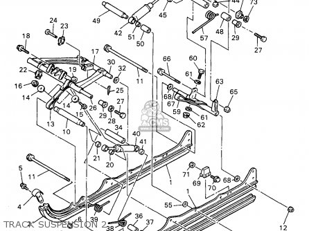 Yamaha VK540EA 1997 parts lists and schematics