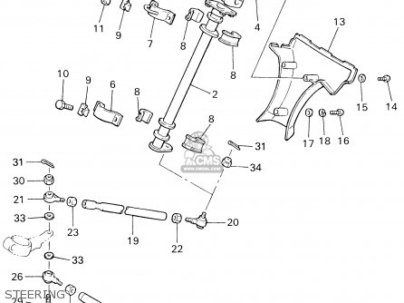 Yamaha VK540ED 2000 parts lists and schematics