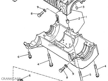 Yamaha VK540ET VIKING 1993 parts lists and schematics