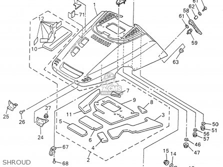 Yamaha VK540EW 1996 parts lists and schematics