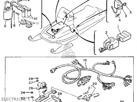 Yamaha VK540M 1988 parts lists and schematics