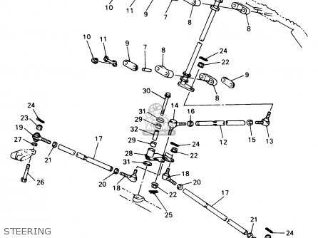 Yamaha VT500/600A 1997 parts lists and schematics