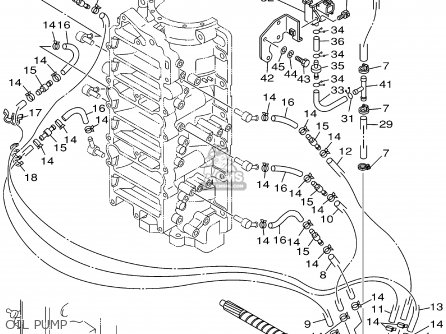 Yamaha VZ150/175/200TLRZ 2001 parts lists and schematics Yamaha VZ150/175/200TLRZ 2001 parts lists and schematics