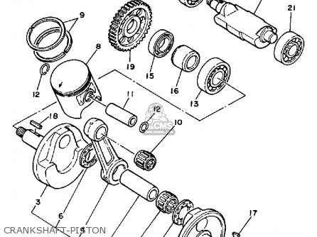 Yamaha WR200R COMPETITION 1992 (N) USA parts lists and schematics