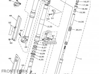 Yamaha WR250F 2001 5PH2 ITALY 115PH-100E3 parts lists and ... yamaha wr250f diagram 
