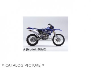 Wr250f 2004 deals