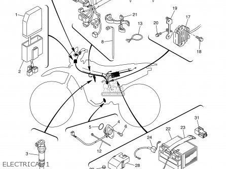 Yamaha WR450F 2003 (3) USA parts lists and schematics