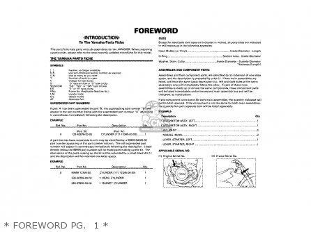 Yamaha WR450F 2003 (3) USA parts lists and schematics